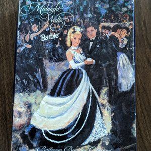 1996 Mattel Ballroom Beauties Collection Midnight Waltz Barbie Doll